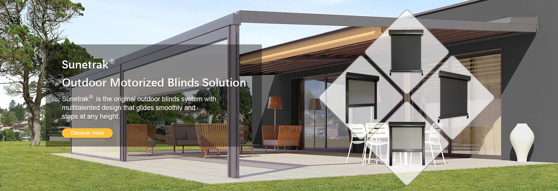 Sunetrak Outdoor Blinds
