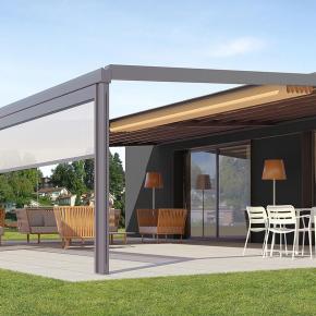 Outdoor Roller Shade Window Blinds