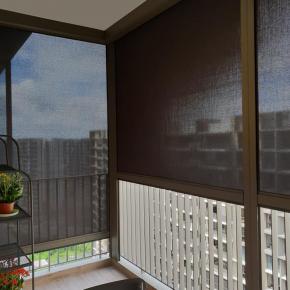 Ziptrak Outdoor Blinds