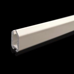 Powder Coated Aluminium Roller Blind Bottom Rail