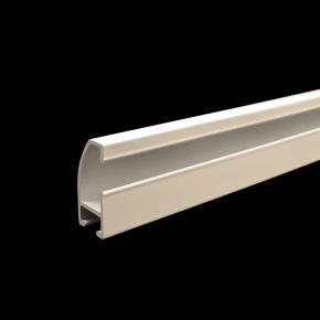 Powder Coated Aluminium Curtain Rail
