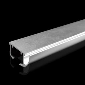 Anodized Aluminium Curtain Rail
