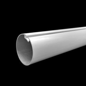 Powder Coating White Aluminium Roller Tube
