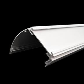 Powder Coated Aluminium Zebra Blinds Cassette