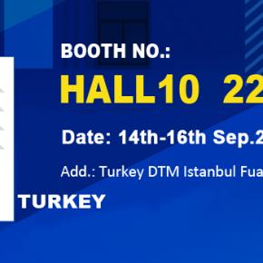 Welcome to Visit us in September Turkey R+T