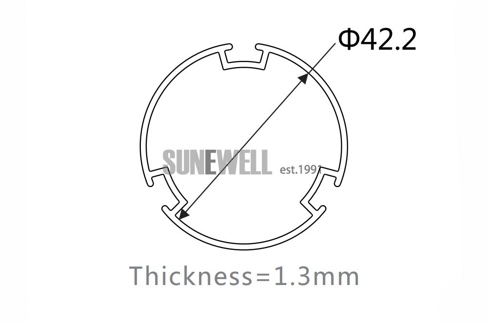 Aluminum Tube For Interior and Exterior Roller Blinds-5.jpg