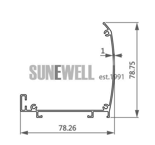 Aluminum Cover For Zebra Blinds Roller Blinds from factory Sunewell Groupeve352.png