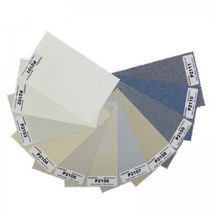 Wholesale Elegant Pearlic Roller Fabric 100% Polyester 2.5m Width