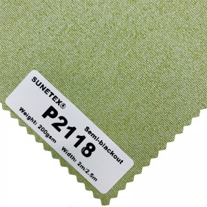 Factory Hot Sell Pearlic Roller Fabric Semi-blackout For Office