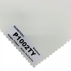 10 Years Warranty Roller Blind Fabric Blackout Silver Cover