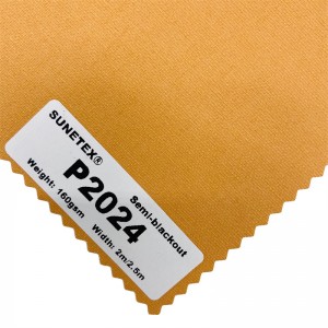 Free Sample Roller Blind Fabric Semi-blackout For Home