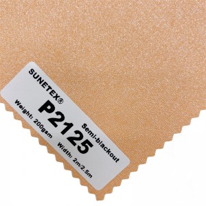 Multi Colored Roller Blind Fabric Semi-blackout 100% Polyester