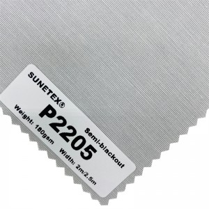 Certificated Pearlic Roller Fabric Semi-blackout 100% Polyester