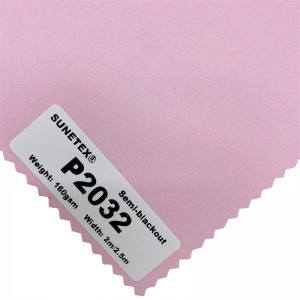 Rainbow Color Roller Fabric Semi-blackout 100% Polyester