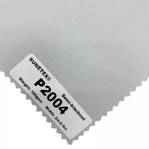 Soft and Comfortable Roller Blind Fabric Semi-blackout For Window
