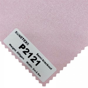 Top Quality Double Side Pearlic Roller Fabric 2.5m Width 100% Polyester