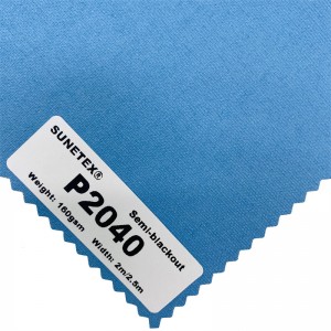 Top Quality Roller Fabric Semi-blackout 2.5m Width