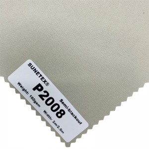 Cheap Price Roller Blind Fabric Semi-blackout For Office