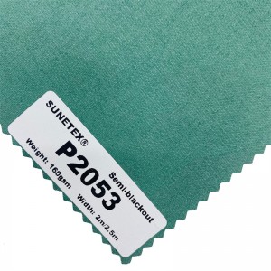 Cheap Price Transparent Roller Shade Fabric Semi-blackout