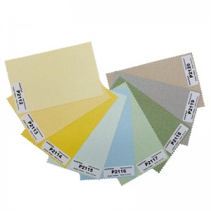 Factory Hot Sell Pearlic Roller Fabric Semi-blackout For Office