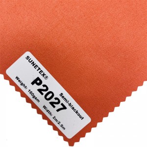 Home Decor Roller Blind Fabric Semi-blackout 3m Width