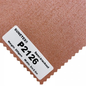 Multi Colored Roller Blind Fabric Semi-blackout 100% Polyester