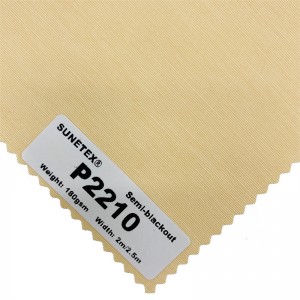 Multi Colored Roller Blind Pearlic Fabric  Semi-blackout