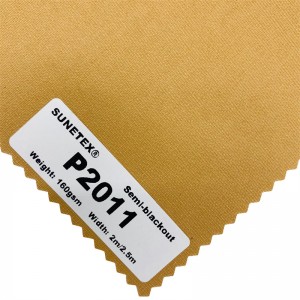 Quality Guarantee Roller Blind Pearlic Fabric 2.5m Width