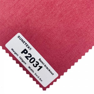Rainbow Color Roller Fabric Semi-blackout 100% Polyester