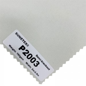 Soft and Comfortable Roller Blind Fabric Semi-blackout For Window