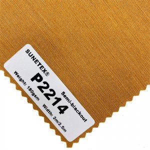 Top Quality Roller Shade Pearlic Fabric  2.5m Width