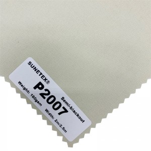 Cheap Price Roller Blind Fabric Semi-blackout For Office