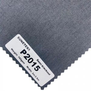 Factory Price Roller Blind Fabric Semi-blackout 100% Polyester