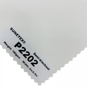 Factory Supply Pearlic Roller Fabric Semi-blackout