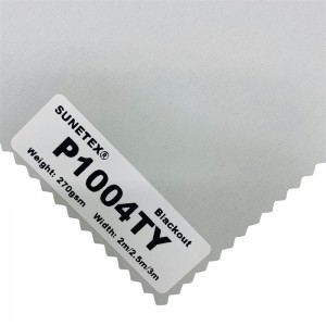 10 Years Warranty Roller Blind Fabric Blackout Silver Cover