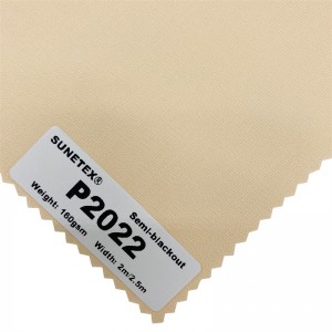 Free Sample Roller Blind Fabric Semi-blackout For Home