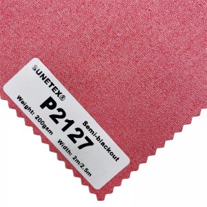 Multi Colored Roller Blind Fabric Semi-blackout 100% Polyester