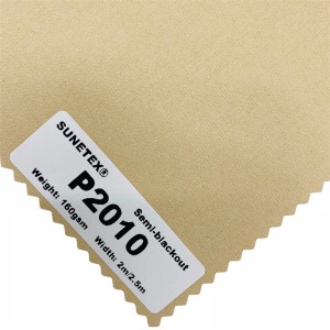 Quality Guarantee Roller Blind Pearlic Fabric 2.5m Width