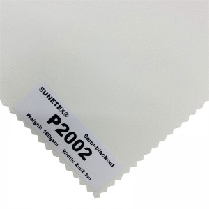 Soft and Comfortable Roller Blind Fabric Semi-blackout For Window