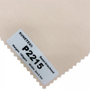 Top Quality Roller Shade Pearlic Fabric  2.5m Width