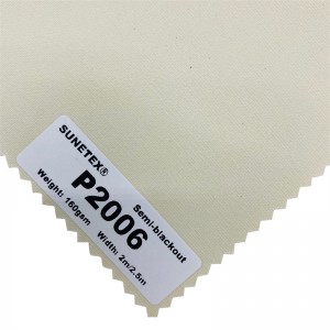 Cheap Price Roller Blind Fabric Semi-blackout For Office