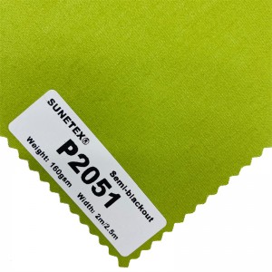 Cheap Price Transparent Roller Shade Fabric Semi-blackout