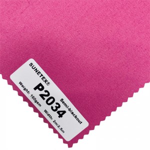 Factory Hot Sell Roller Fabric Semi-blackout 2m Width