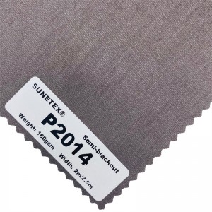 Factory Price Roller Blind Fabric Semi-blackout 100% Polyester