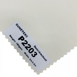 Factory Supply Pearlic Roller Fabric Semi-blackout
