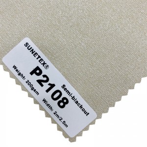 Free Sample Pearlic Roller Fabric 100% Polyester 2m Width