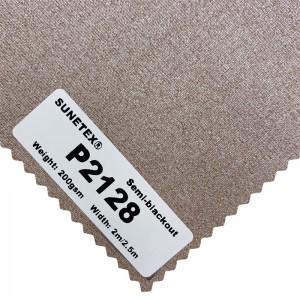 Multi Colored Roller Blind Fabric Semi-blackout 100% Polyester
