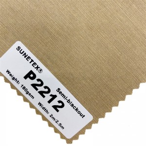 Multi Colored Roller Blind Pearlic Fabric  Semi-blackout