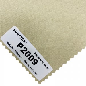 Quality Guarantee Roller Blind Pearlic Fabric 2.5m Width