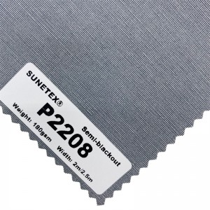 Certificated Pearlic Roller Fabric Semi-blackout 100% Polyester